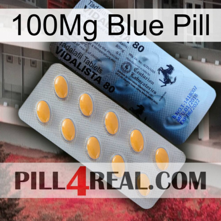 100Mg Blue Pill 44